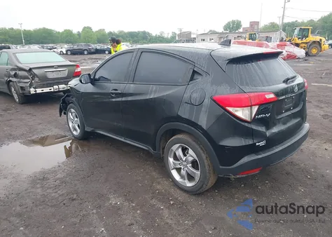 2020 Honda Hr-V Lx из США, поврежденный, VIN 3CZRU6H34LM732902